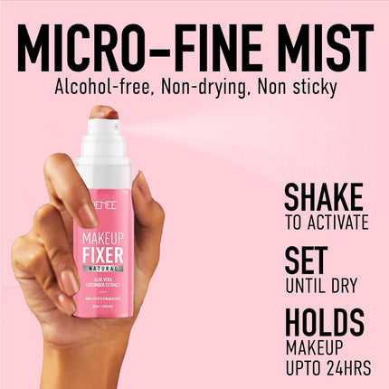 RENEE Natural Makeup Fixer For Face-60ml