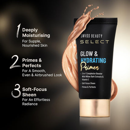 Swiss Beauty Select Glow & Hydrating Primer -25ml