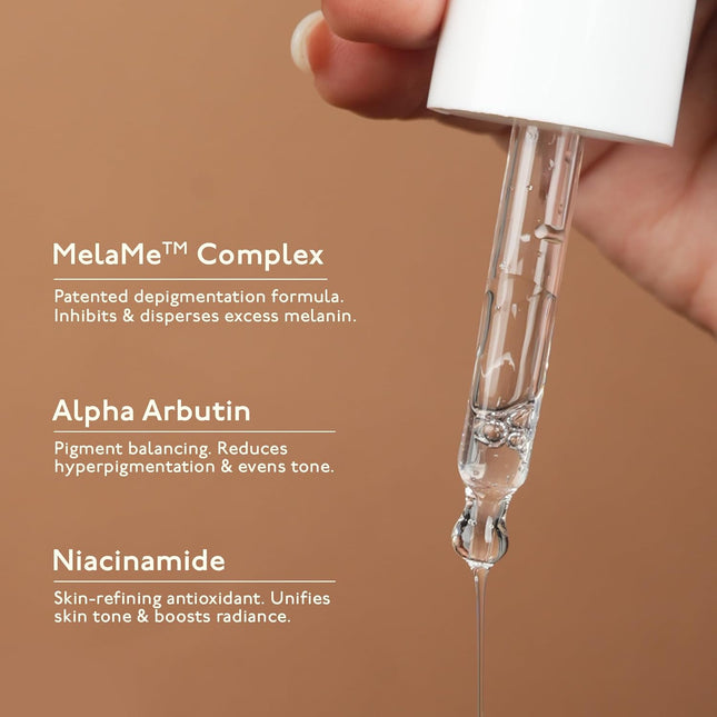 Asaya Advanced Spot Pigmentation Face Serum | MelaMe™ Complex, Niacinamide & Alpha Arbutin| 30ml