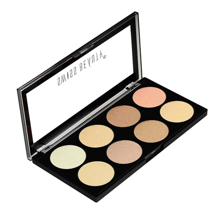 Swiss Beauty Ultra Blush Palette with highly blendable shades-16gm