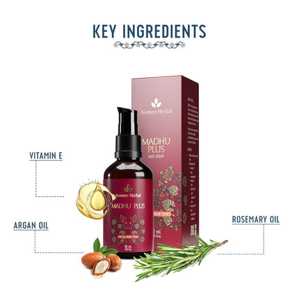 AVIMEE HERBAL Madhu Plus Herbal Hair Growth Serum With Spf 15-50ml