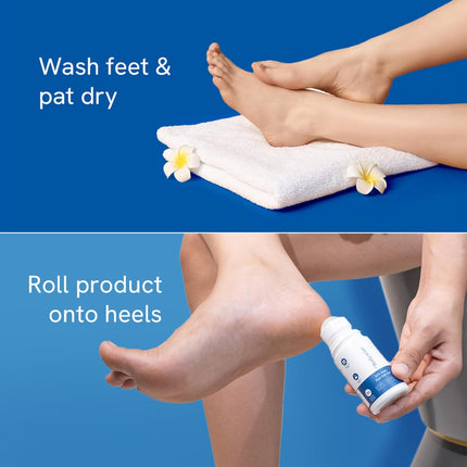 Be Bodywise 20% Urea Foot Cream Roll On | With 2% Lactic Acid, Olive Oil & Vitamin E