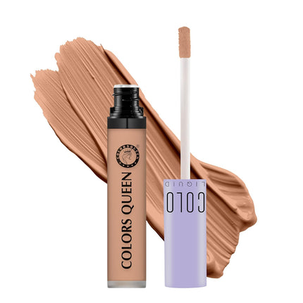 Colors Queen Conceal & Reveal Liquid Concealer with Jojoba Seed Oil