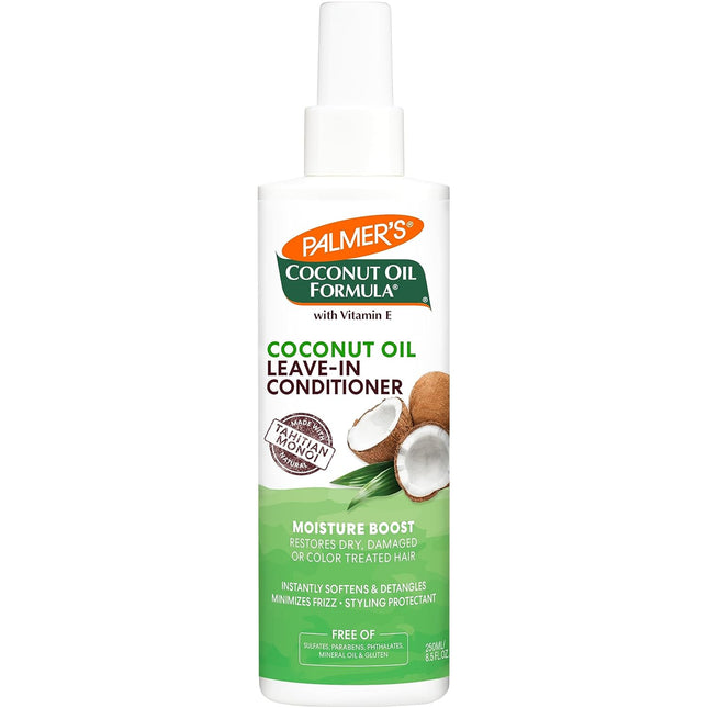 Palmer's Coconut Oil Leave-In Conditioner Spray For Moisture Boost-250ml