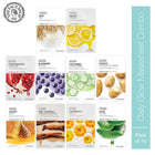 The Face Shop Real Nature Daily Glow Sheet Mask-Pack of 10