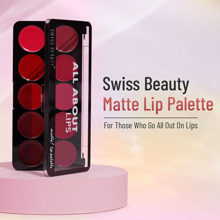 Swiss Beauty All About Lip Palette -12gm