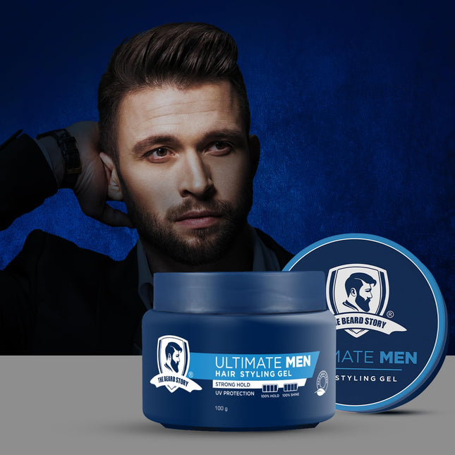 The Beard Story Hair Styling Gel - 100g