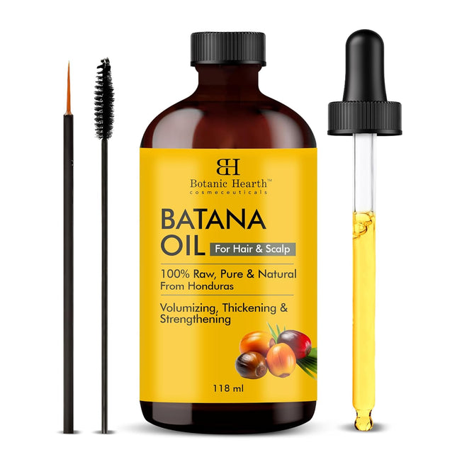 Botanic Hearth Raw Batana Oil for Hair Growth-118ML