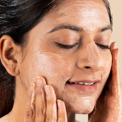 Nat Habit Masoor Dal Face Wash-100g