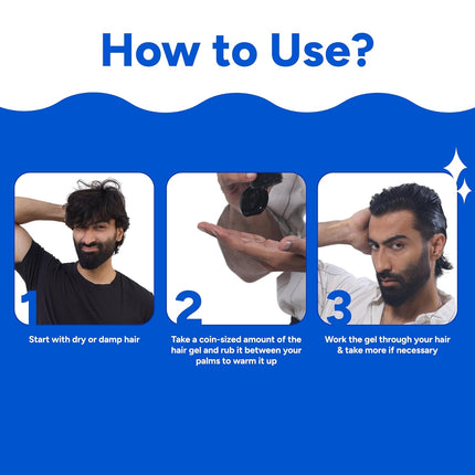 Arata Hair Styling Gel For Men & Women -50ml