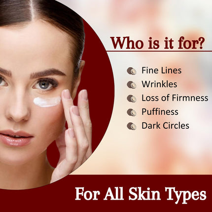 INTIMIFY Under Eye Cream | Dark Circles Removal Cream For Women & Men-20g