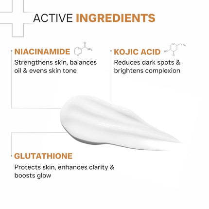 DERMATOUCH Bye Bye Pigmentation Face Wash