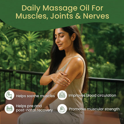 Kerala Ayurveda Dhanawantaram Thailam Body Oil | Ayurvedic Massage Oil -200ml