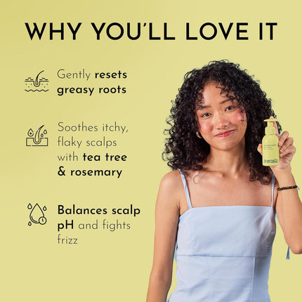 Fix My Curls Cleansing Shampoo Tea Tree & Rosemary Oil 100g