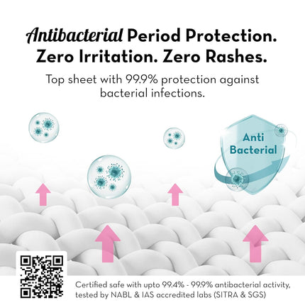 Plush Comfort High Waist Disposable Period Panty for Girls Heavy Flow - 5 Pcs