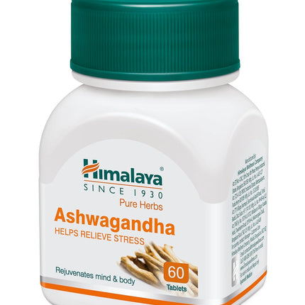 Himalaya Ashwagandha - General Wellness Tablets, 60 Tablets