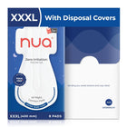 Nua All Night Comfort Sanitary Pads | Pack of 8 (XXXL 400mm)