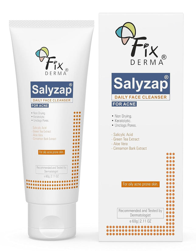 Fixderma 2% Salicylic Acid Face Wash-60 ML