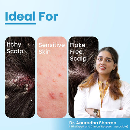 FIXDERMA COSMETIC LABORATORIES T-Shampoo For Dandruff, Scalp Psoriasis, Scalpe Shampoo-200 ml