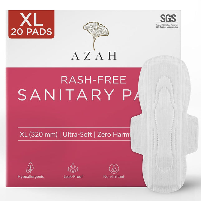 AZAH Sanitary Pads for Women XL