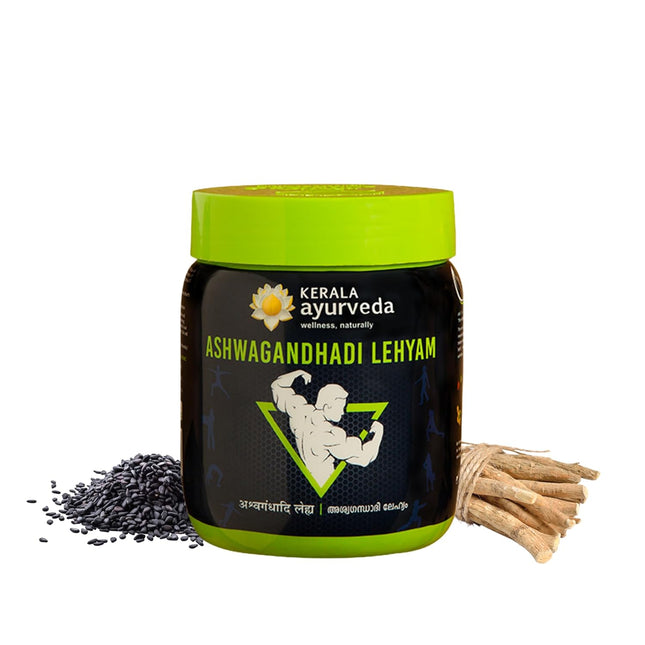 Kerala Ayurveda Ashwagandhadi Lehyam | Ayurvedic Ashwagandha Supplement -500g