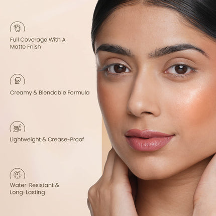 Swiss Beauty Ultra Base Concealer Radiant, Cream Palette-19g