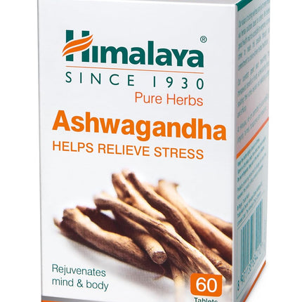 Himalaya Ashwagandha - General Wellness Tablets, 60 Tablets