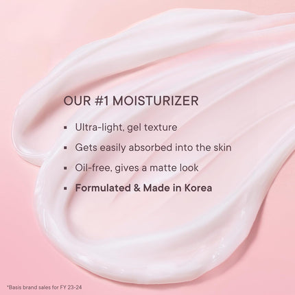 QUENCH BOTANICS Mon Ultra Light Moisturizing Gel with 2% Niacinamide, Nourishes & Adds-50ML