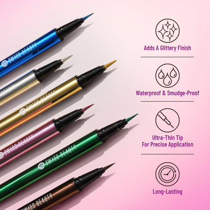 SWISS BEAUTY Eye Glittery Sparkle Sketch liner pencil-0.6g