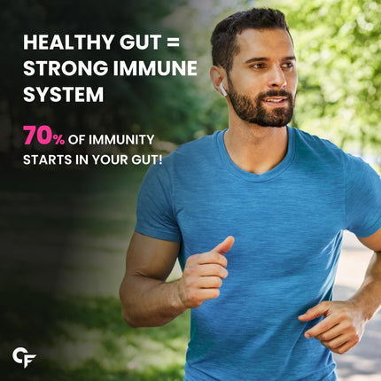 Carbamide Forte Probiotics Supplement - 60 Veg Capsules