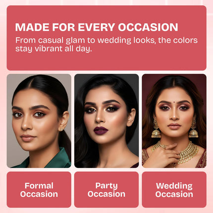 MARS 12 Shades Dance of Joy Eyeshadow Palette -13.2g