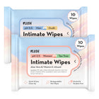 Plush Play Intimate Wipes For Women & Men (Pack of 20)