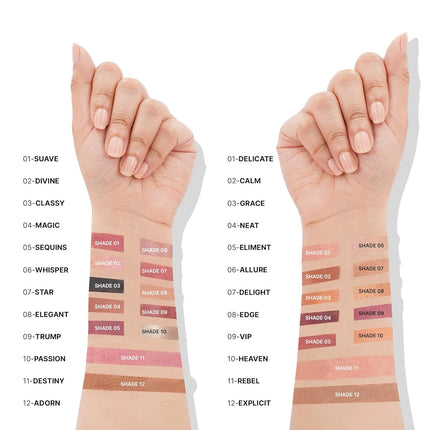 SWISS BEAUTY Select Light Em Up Face Palette, 20g