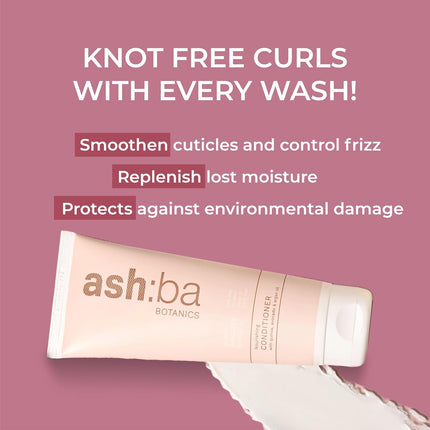 Ashba Botanics Nourishing Conditioner for Dry&Frizzy Hair-200ml