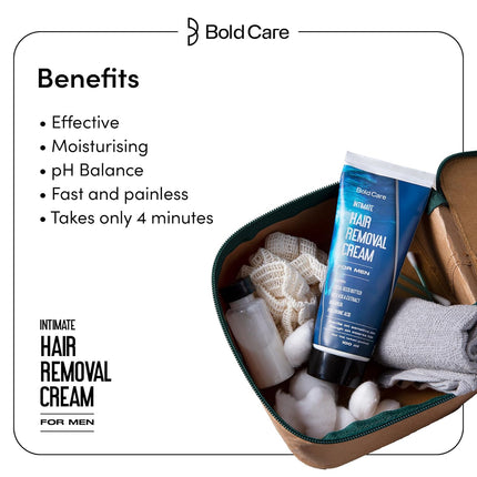 Bold Care Intimate Hair Removal Cream-100ml