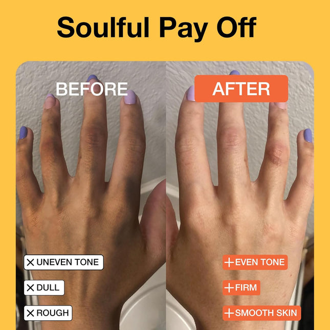 Soulflower Orange Carrot Soap-100g