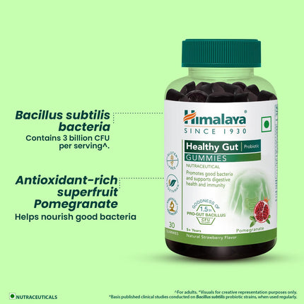 Himalaya Healthy Gut Probiotic 30 Gummies