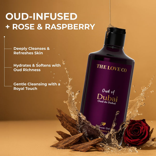 THE LOVE CO. Oud of Dubai Body Wash 250ml