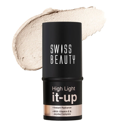 Swiss Beauty High Light It-Up Highlighter | With Vitamin E & Jojoba-8g