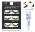 HUDA GIRL EyeLashes for Women - Black