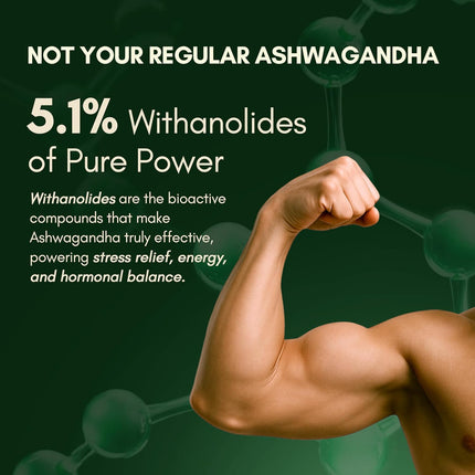 Rasayanam Ashwagandha KSM-66- 60 Capsules