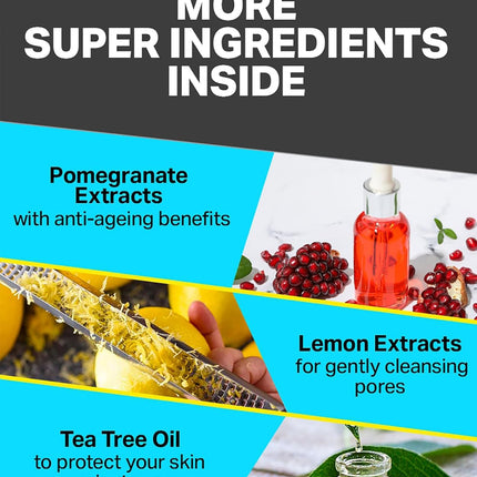 Bombay Shaving Company Charcoal Peel Off Mask for Men