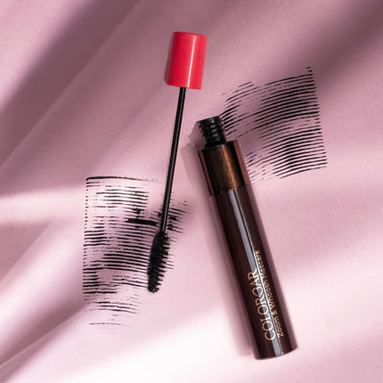 Colorbar Zoom and Whoosh mascara, Black Sin, 9 ml
