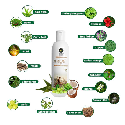 Bhumika Vedics Ayurvedic Shampoo 200ml