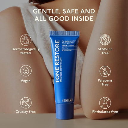 Asaya Tone Restore | Advanced Pigmentation Cream with MelaMe™ Complex | 50g