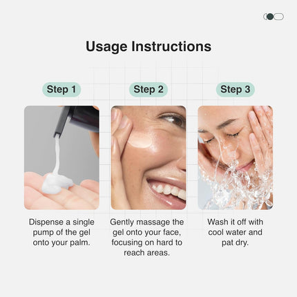 Cureskin Sensitive Pro Cleanser with Tucuma Butter & Apple Extracts  Face Wash, 100 ml (Pack of 1)