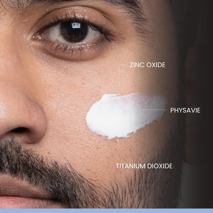 RE' EQUIL Ultra Matte Dry Touch Sunscreen | SPF 50 PA++++ 50 gm