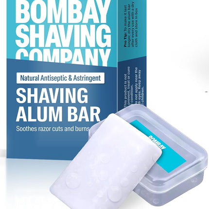 Bombay Shaving Company Shaving Alum Bar - 100g Men