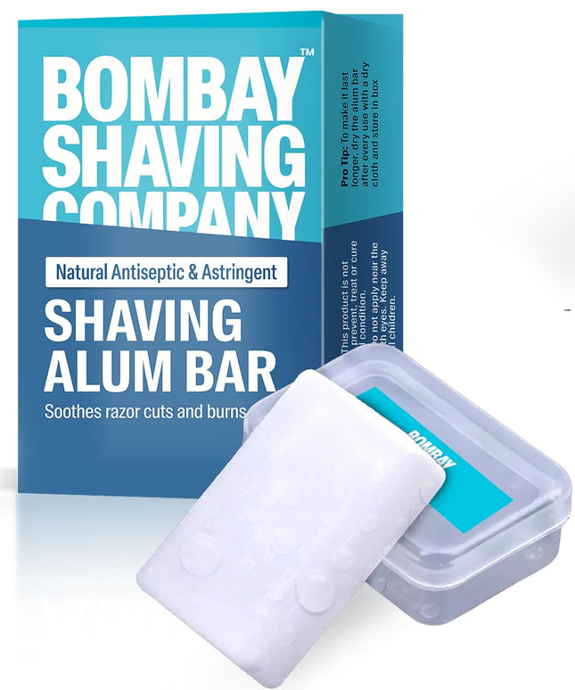 Bombay Shaving Company Shaving Alum Bar - 100g Men