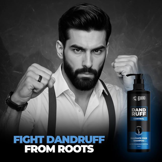 Beardo Dandruff Control Sulphate Free Shampoo for men 200 ml